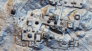 Teknologi LiDAR Suku Maya