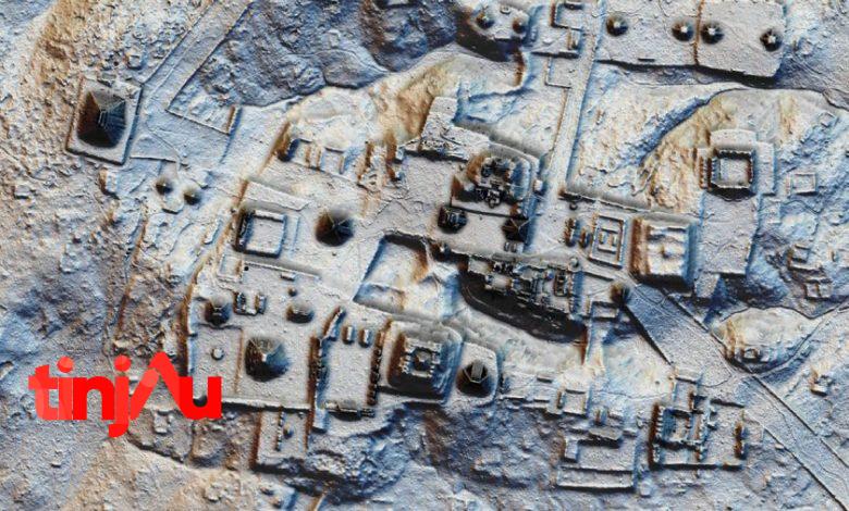 Teknologi LiDAR Suku Maya