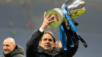 Inzaghi dan Piala Super Italia 2021 | Foto: Istimewa