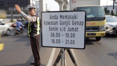 Kawasan Tertib Berlalu Lintas, Kawasan Ganjil Genap | Foto: Istimewa