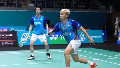 Kevin dan Markus di India Open 2023
