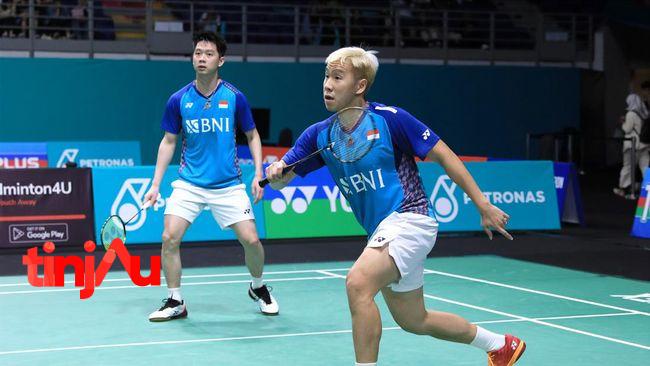 Kevin dan Markus di India Open 2023