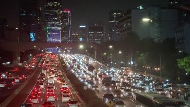 Kondisi Lalu Lintas Jakarta