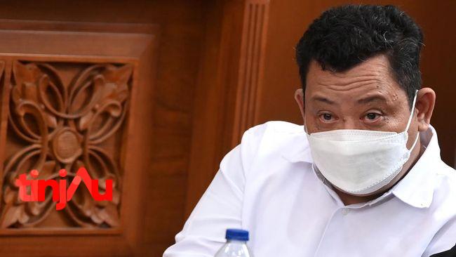 Kuat Ma'ruf dalam Persidangan | Foto: Istimewa