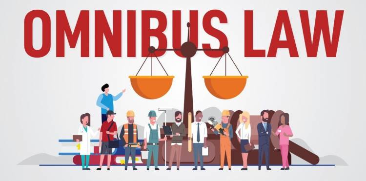 Illustrasi Omnibus Law | Foto: Legalitas
