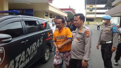 Samanhudi, tersangka perampokan rumah dinas Wali Kota Blitar