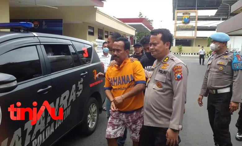 Samanhudi, tersangka perampokan rumah dinas Wali Kota Blitar