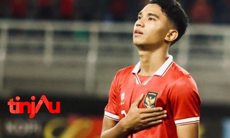 Marselino Ferdinan membela Timnas Indonesia | Foto: Istimewa