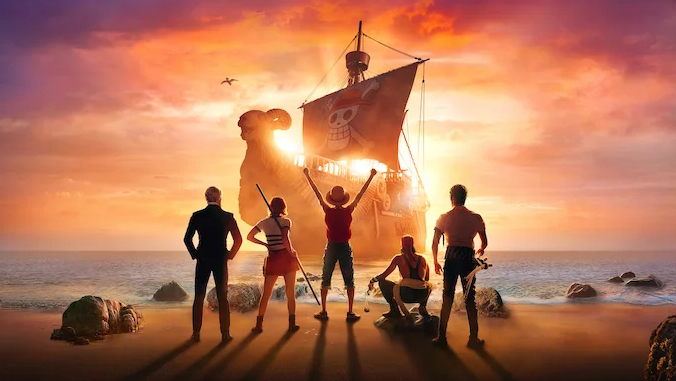 One Piece live action series di Netflix