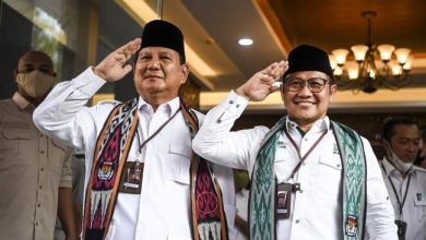 Prabowo Subianto dan Muhaimin Iskandar