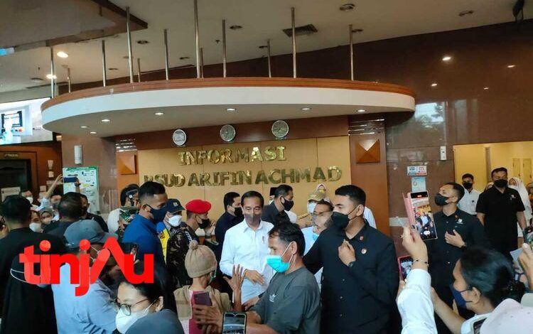 Presiden Jokowi Kunjungi Riau