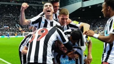 Selebrasi Newcastle United | Foto: Istimewa
