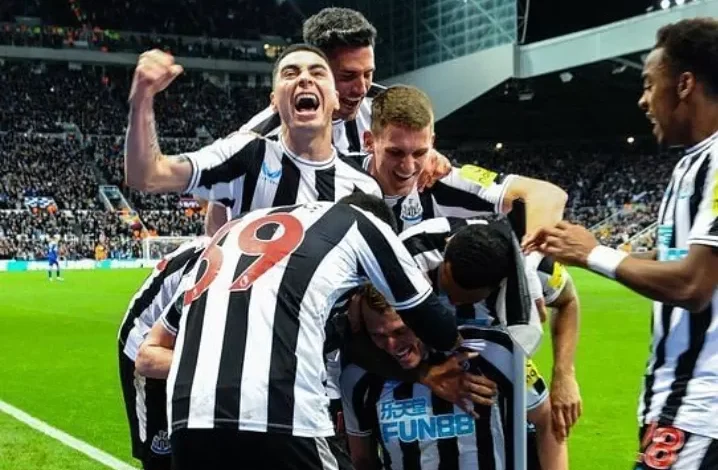 Selebrasi Newcastle United | Foto: Istimewa