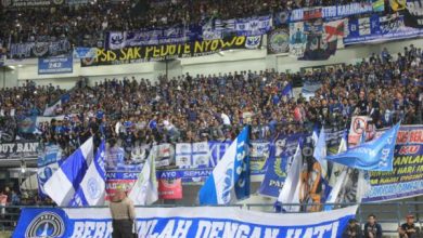 Stadion Gelora Bandung Lautan Api terisi penuh oleh suporter | Foto: Istimewa