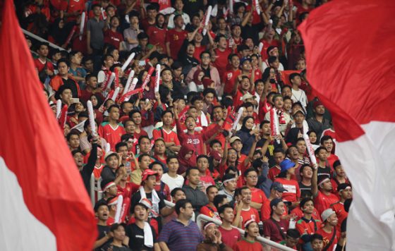 Suporter Indonesia | Foto: Istimewa