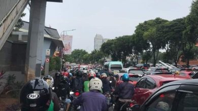 TB Simatupang Macet Parah | Foto: Istimewa