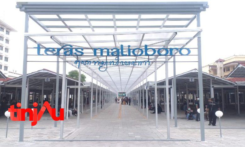 Teras Malioboro 2 yang akan DIrelokasi | Foto: Istimewa