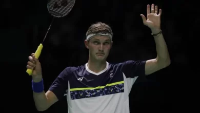 Pemain Bulutangkis asal Denmark, Viktor Axelsen | Foto: Istimewa