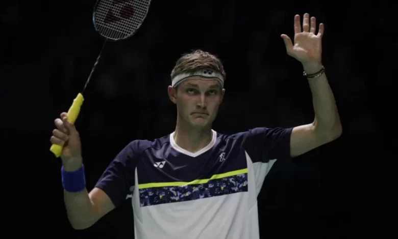 Pemain Bulutangkis asal Denmark, Viktor Axelsen | Foto: Istimewa