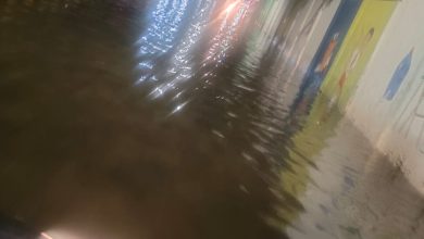 Salah Satu Titik Banjir Di Jakarta Utara | Foto: Istimewa