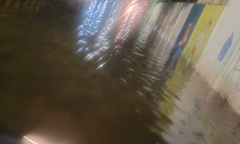 Salah Satu Titik Banjir Di Jakarta Utara | Foto: Istimewa