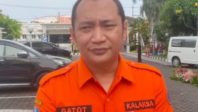 Kepala Pelaksana (Kalaksa) BPBD Jawa Timur Gatot Soebroto | Foto: Fredericus Hardiyanto