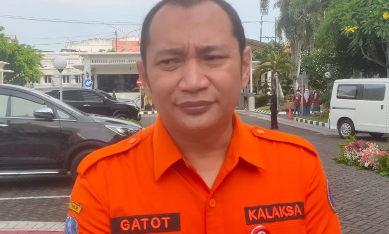 Kepala Pelaksana (Kalaksa) BPBD Jawa Timur Gatot Soebroto | Foto: Fredericus Hardiyanto