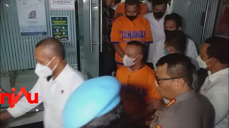 Tersangka Kasus Kanjuruhan