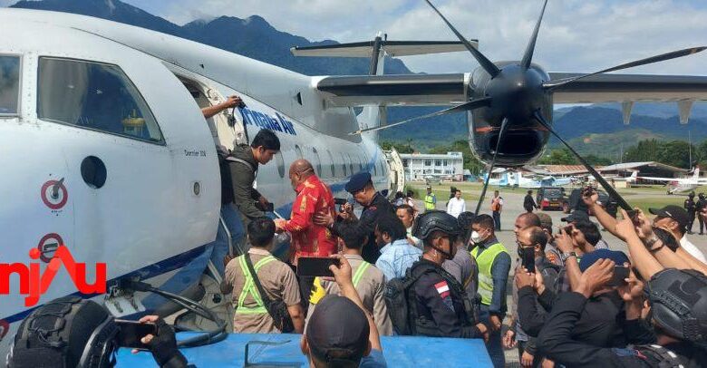 Lukas Enembe Ditangkap KPK