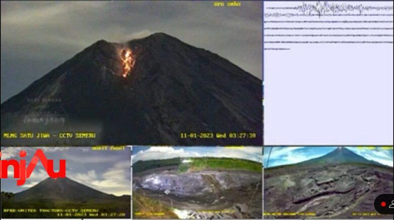 Lava Semeru