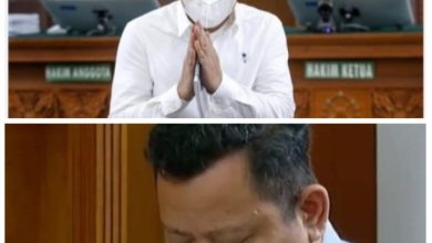 Terdakwa Ricky Rizal dan Kuat Ma'ruf | Foto: Istimewa