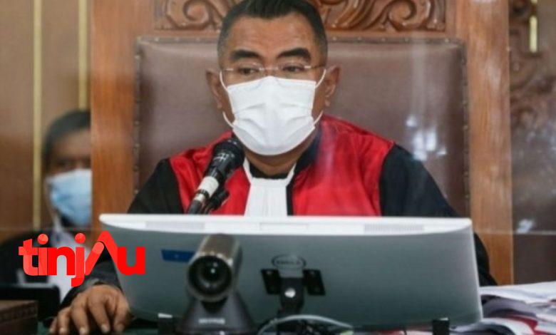 Hakim Dalam Sidang Tuntutan JPU | Foto: Istimewa