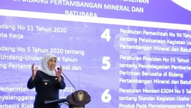 Gubernur Jawa Timur Khofifah Indar Parawansa