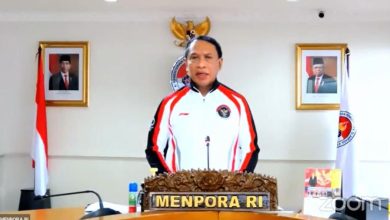 Zainudin Amali, Menpora RI