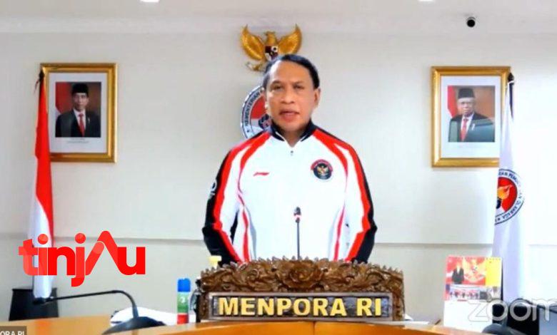 Zainudin Amali, Menpora RI