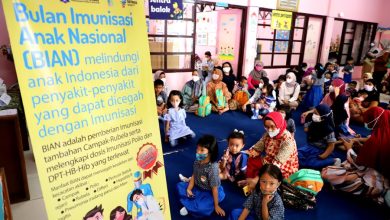 Giat imunisasi yang dilakukan Dinkes Kota Surabaya