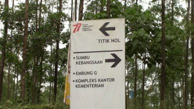 Titik Nol IKN Nusantara