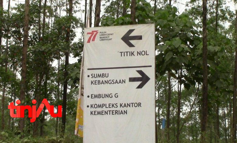 Titik Nol IKN Nusantara