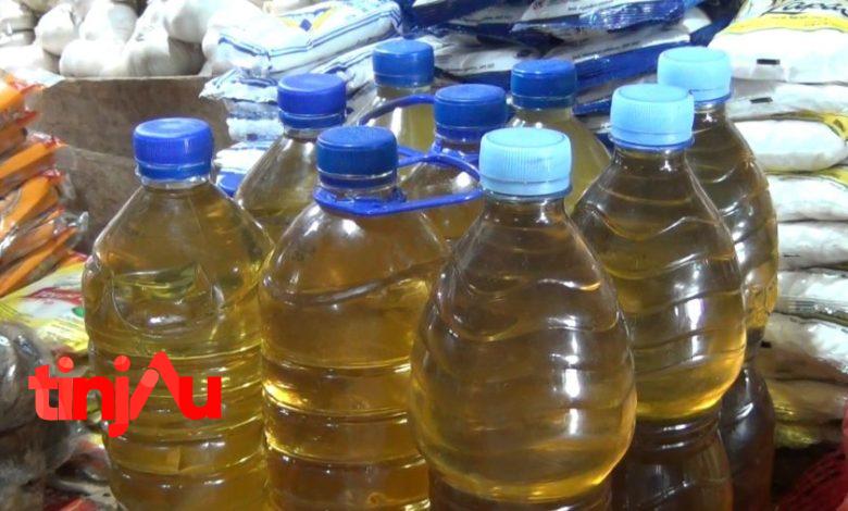 Botol Minyak Goreng Curah