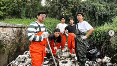 Pandawara Group Sedang Melakukan Aksi | Foto: Instagram Pandawara Group