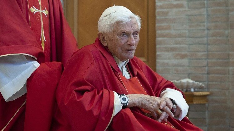 Paus Emeritus Benediktus XVI | Foto: Vatikannews.va