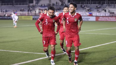 Marcelino Melakukan Selebrasi Pada Pertandingan Terakhir Grup A | Foto: PSSI.org