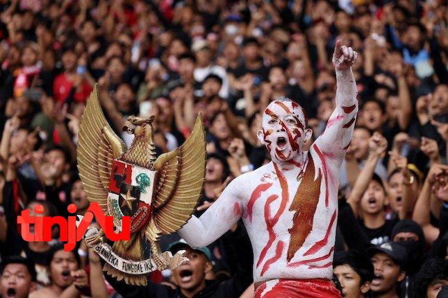 Suporter Indonesia | Foto: Istimewa