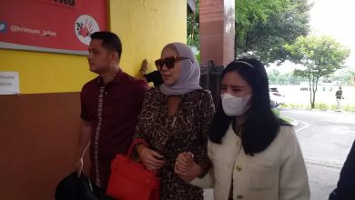 Venna Melinda datangi Polda Jatim