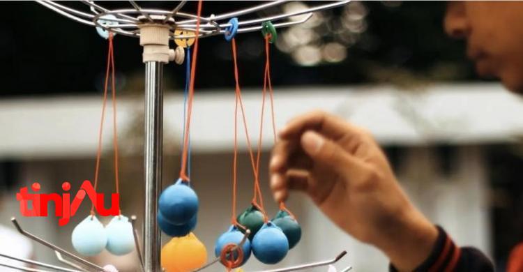 Permainan Lato-lato Yang Di Perjual-Belikan | Foto: Istimewa