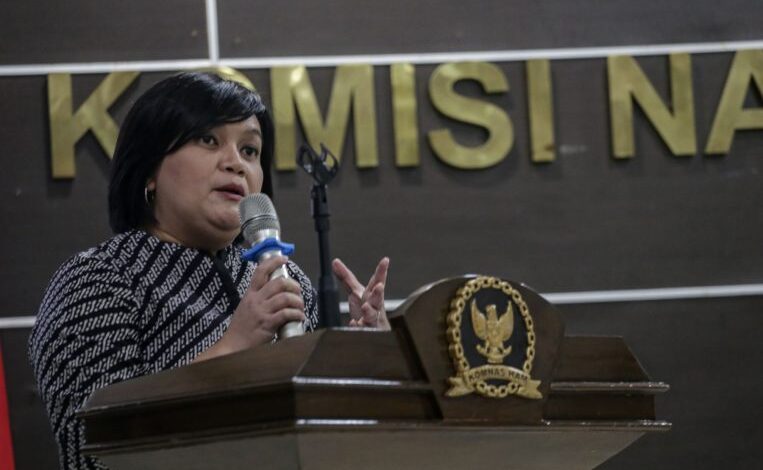 Ketua Komnas HAM 2022-2027, Atnike Nova Sigiro