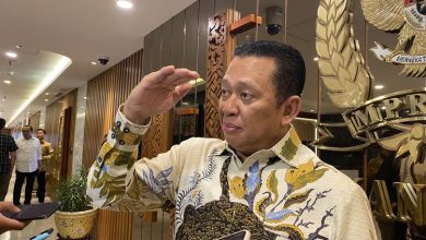 Ketua MPR RI, Bambang Soesetyo,merespon wacana motor masuk tol