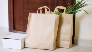Tas belanja daur ulang