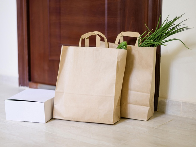 Tas belanja daur ulang