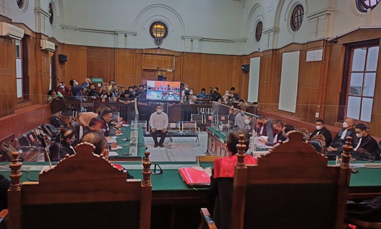 Sidang kasus Kanjuruhan